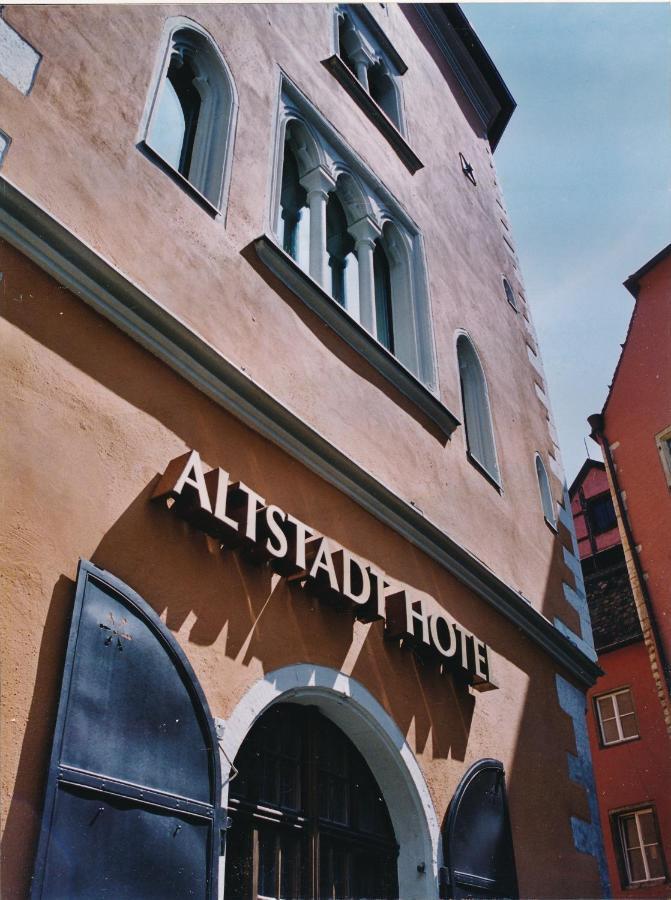 Altstadthotel Arch Регенсбург Экстерьер фото