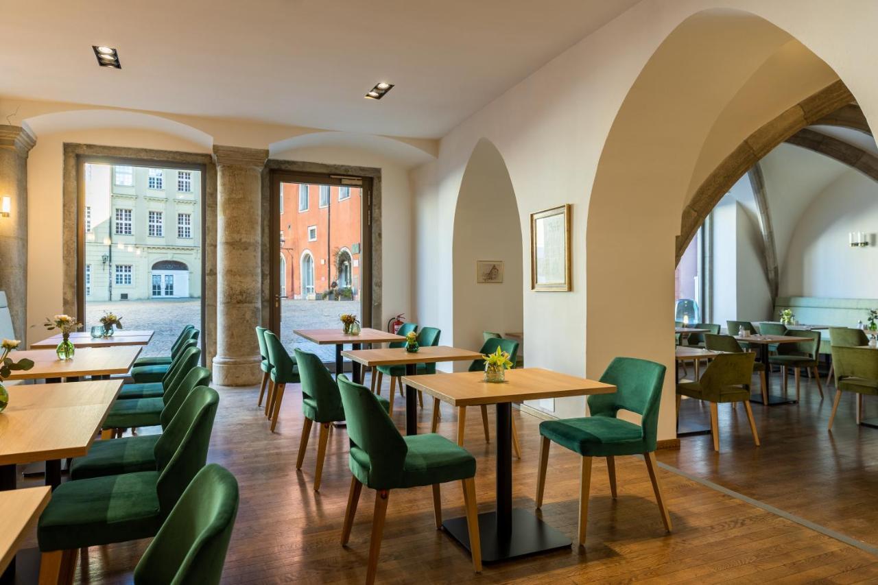 Altstadthotel Arch Регенсбург Экстерьер фото